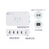 Mobiililaturi Alcasa PCA-D005W Universal valkoinen AC langaton pikalataus