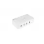 Mobiililaturi Alcasa PCA-D005W Universal valkoinen AC langaton pikalataus