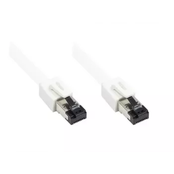 Alcasa 8080-050W valkoinen 5 m Cat8.1 S/FTP verkkokaapeli