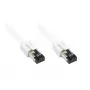 Alcasa 8080-050W valkoinen 5 m Cat8.1 S/FTP verkkokaapeli