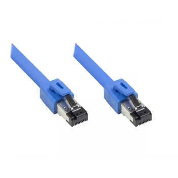 Verkkokaapeli Alcasa 8080-075B sininen 7,5 m Cat8.1 S/FTP