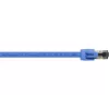 Verkkokaapeli Alcasa 8080-100B 10 m Cat8.1 S/FTP sininen