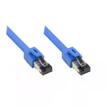 Verkkokaapeli Alcasa 8080-100B 10 m Cat8.1 S/FTP sininen