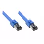 Verkkokaapeli Alcasa 8080-100B 10 m Cat8.1 S/FTP sininen