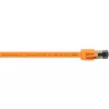 Verkkokaapeli Alcasa 8080-050O 5 m Cat8.1 S/FTP oranssi