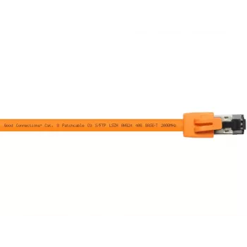 Verkkokaapeli Alcasa 8080-050O 5 m Cat8.1 S/FTP oranssi