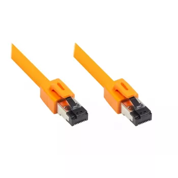 Verkkokaapeli Alcasa 8080-050O 5 m Cat8.1 S/FTP oranssi