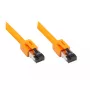 Verkkokaapeli Alcasa 8080-050O 5 m Cat8.1 S/FTP oranssi