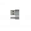 USB-sukupuolenmuunnin Alcasa USB-AD203-5 USB-A-USB-C harmaa