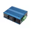 Digitus 4 portin Fast Ethernet verkon PoE-kytkin, teollinen, hallitsematon, 1 SFP uplink