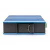Digitus 4 portin Fast Ethernet verkon PoE-kytkin, teollinen, hallitsematon, 1 SFP uplink