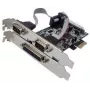 Sarja- ja rinnakkais-PCIe-kortti Longshine LCS-6322M