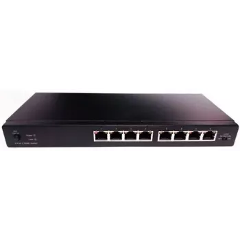 Verkkokytkin Longshine LCS-2.5GS7108 8-porttinen 2.5G Ethernet -hallitsematon