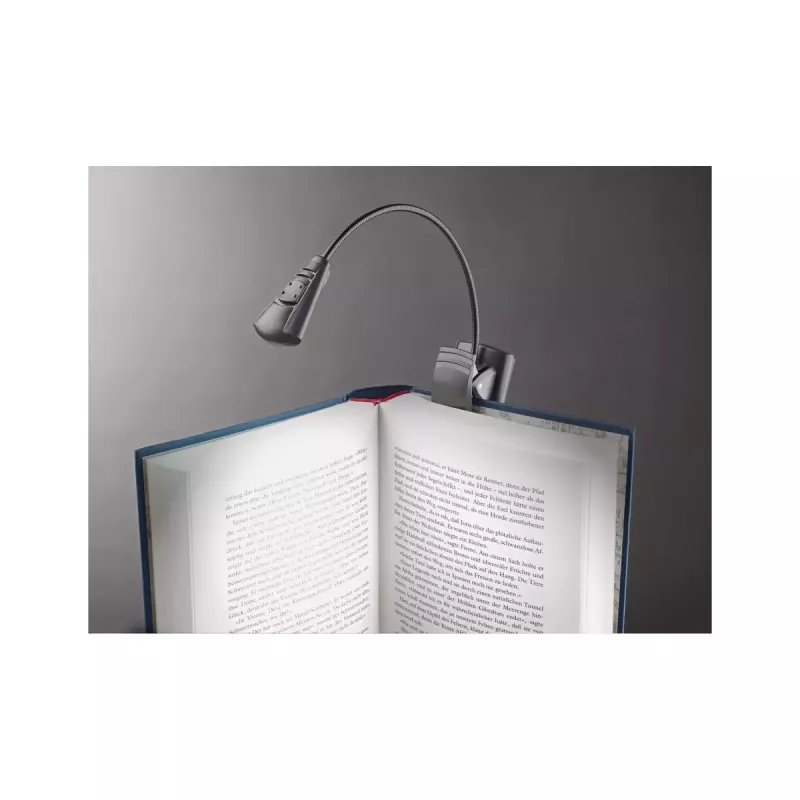 LED-nuottivalo König & Meyer 12241 musta paristokäyttöinen