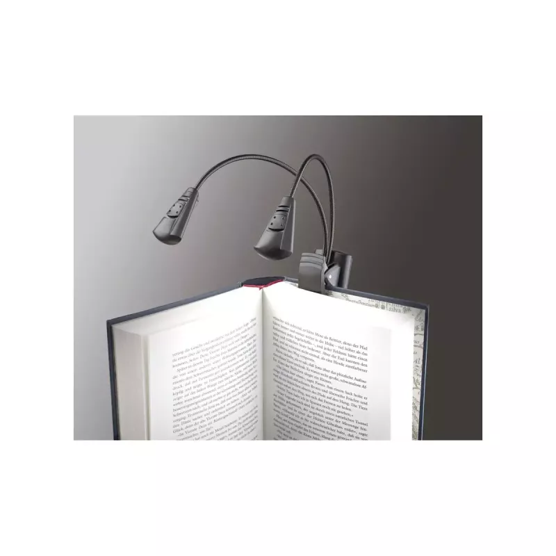 LED-nuottitelinevalo König & Meyer 12243 musta paristokäyttöinen