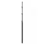 König & Meyer 23765 mikrofonipuomi, 3-osainen teleskooppi, alumiini, 1,0–3,22 m, musta