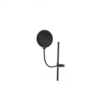 K&M 23956 pop-suoja mikrofonille, musta