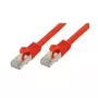 Verkkokaapeli ShiverPeaks BASIC-S Cat7 S/FTP (S-STP) 5 m, RJ-45–RJ-45, punainen
