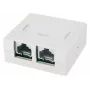 RJ-45-pistorasia Telegärtner J00023A0056 valkoinen