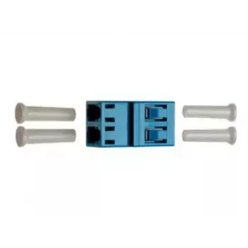 Kuitusovitin LC Telegärtner J08071A0000 sininen