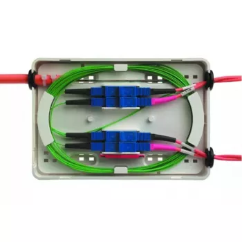 Elektroniikkakotelo Telegärtner H02050A0109 valkoinen 160x110x30 mm