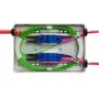 Elektroniikkakotelo Telegärtner H02050A0109 valkoinen 160x110x30 mm