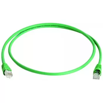 Verkkokaapeli Telegärtner MP8 FS 600 LSZH-7,5 vihreä 7,5 m