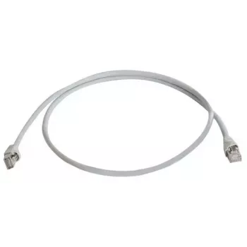 Verkkokaapeli Telegärtner Patch-kaapeli MP8 FS 600 LSZH 25 m harmaa