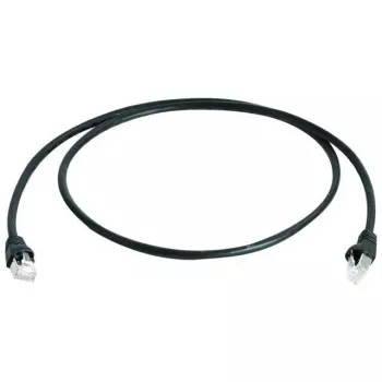 Verkkokaapeli Telegärtner Cat.7 MP8 FS 600 LSZH 10,0 m musta