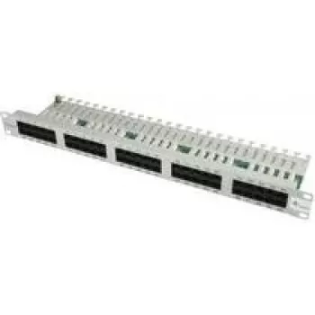 ISDN-patch-paneeli, Telegärtner, 50-porttinen Cat. 3