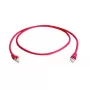 Verkkokaapeli Telegärtner RJ45 15 m Cat6a S/FTP punainen