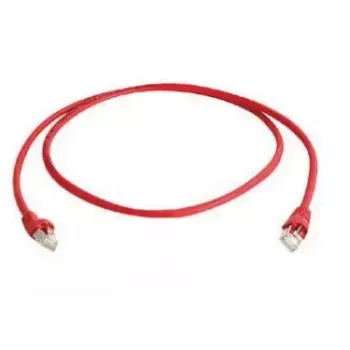 Telegärtner CAT6a 25 m verkkokaapeli punainen S/FTP RJ-45