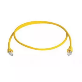 Verkkokaapeli Telegärtner CAT6a 15 m keltainen S/FTP