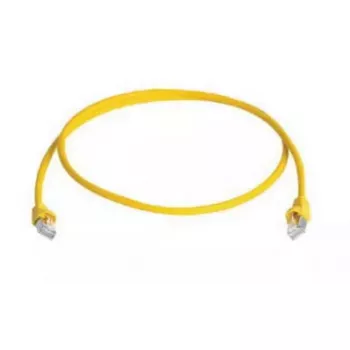 Verkkokaapeli Telegärtner CAT6a 20 m keltainen S/FTP