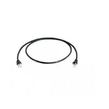 Verkkokaapeli Telegärtner MP8 FS 500 LSZH-20.0 musta 20 m Cat6a S/FTP
