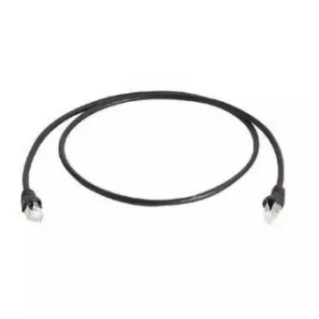 Verkkokaapeli Telegärtner CAT6a 25 m musta S/FTP