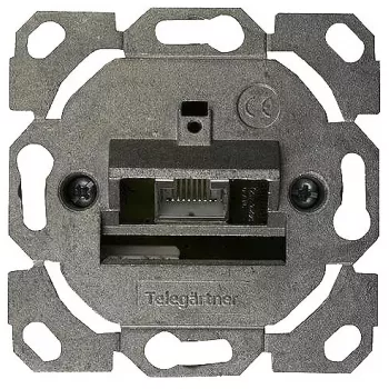 Seinälevy/katkaisimen peitelevy Telegärtner J00020A0506 metallinen
