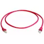 Verkkokaapeli Telegärtner L00001A0167 punainen 1,5 m Cat6a S/FTP