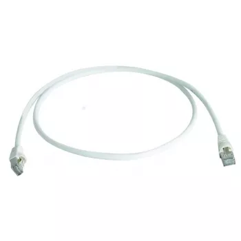 Verkkokaapeli Telegaertner Cat6a S/FTP (S-STP) RJ-45–RJ-45 0,25 m valkoinen