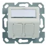 RJ-45-rasian turvakansi Telegärtner H02010A0083