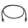 Verkkokaapeli Telegärtner MP8 FS 100-2.0 musta 2 m Cat5e F/UTP