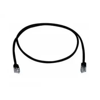Verkkokaapeli Telegärtner MP8 FS 100-3.0 musta 3 m Cat5e F/UTP