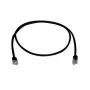 Verkkokaapeli Telegärtner MP8 FS 100-3.0 musta 3 m Cat5e F/UTP