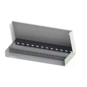 Kytkentäpaneeli Telegärtner MPD24-HS K Cat.6A