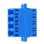 Kuitusovitin Telegärtner J08071A0044 LC violetti multimode singlemode