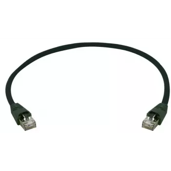 Verkkokaapeli Telegärtner L00003A0267 vihreä 5 m Cat6a S/FTP