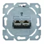 RJ-45-kojerasia Telegärtner J00020A0529 metallinen 2 moduulia Kategoria 6a