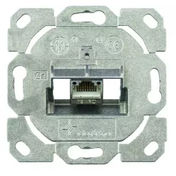 RJ-45-kojerasia Telegärtner J00020A0531 metallinen 1 moduuli Kategoria 6a