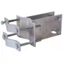 Putkiliitin TechniSat 0000/0500 hopea metalli