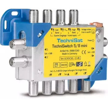 Kytkin TechniSat TECHNISWITCH 5/8 MINI